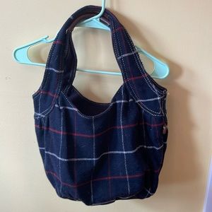 Retro fleece/felt AE bag